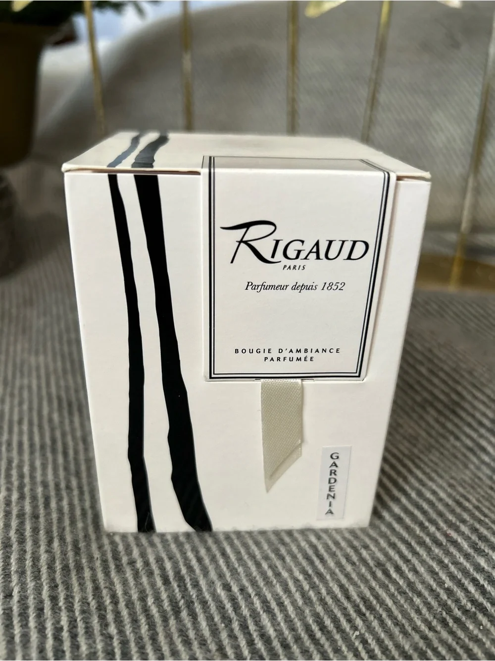 Rigaud Paris Gardenia Scented Candle